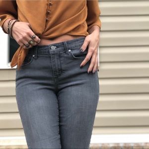 Banana Republic gray jeans